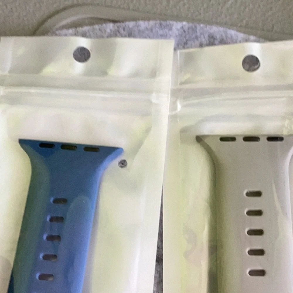 Smartwatch Replacement Bands - Blue and Gray
